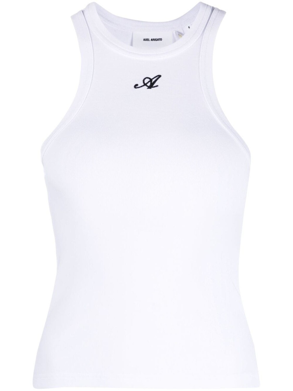 

Axel Arigato спортивный топ Signature, белый