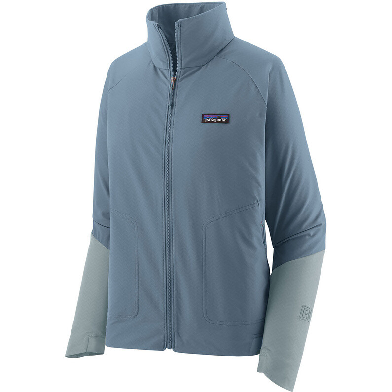 

Женская куртка CrossStrata R1 Patagonia, серый