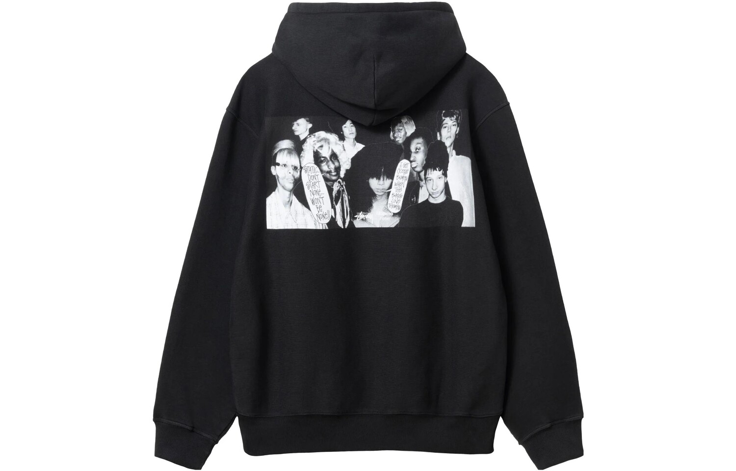 

Свитшот Martine Rose X Martine Rose SS23 унисекс Stussy, цвет Sand