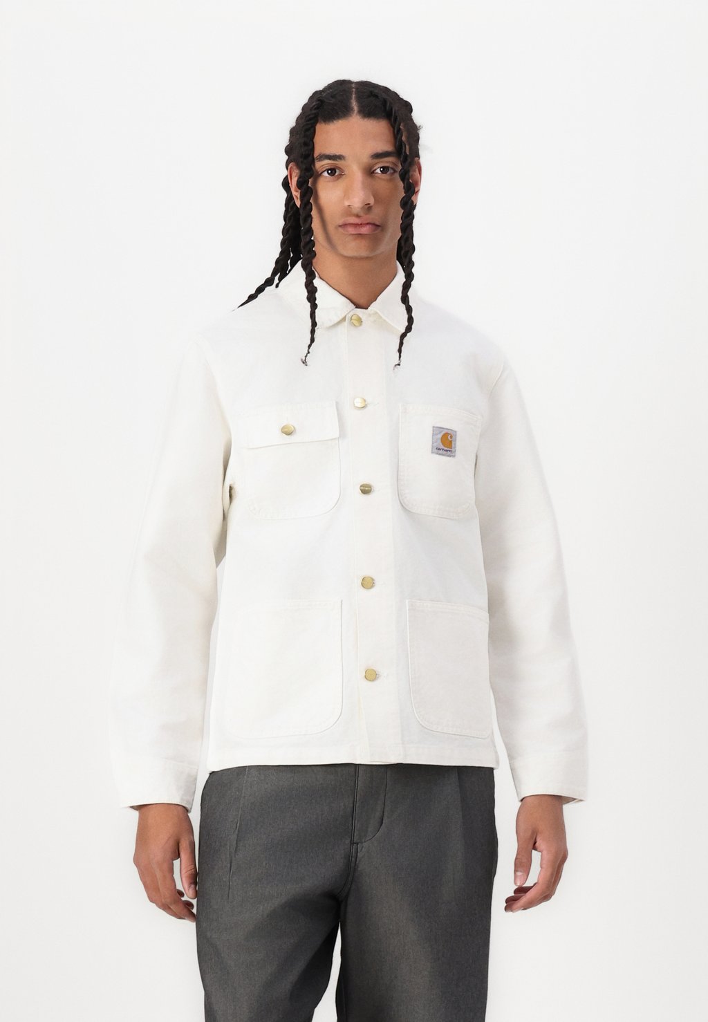 

Джинсовая куртка MICHIGAN COAT Carhartt WIP, кремовый