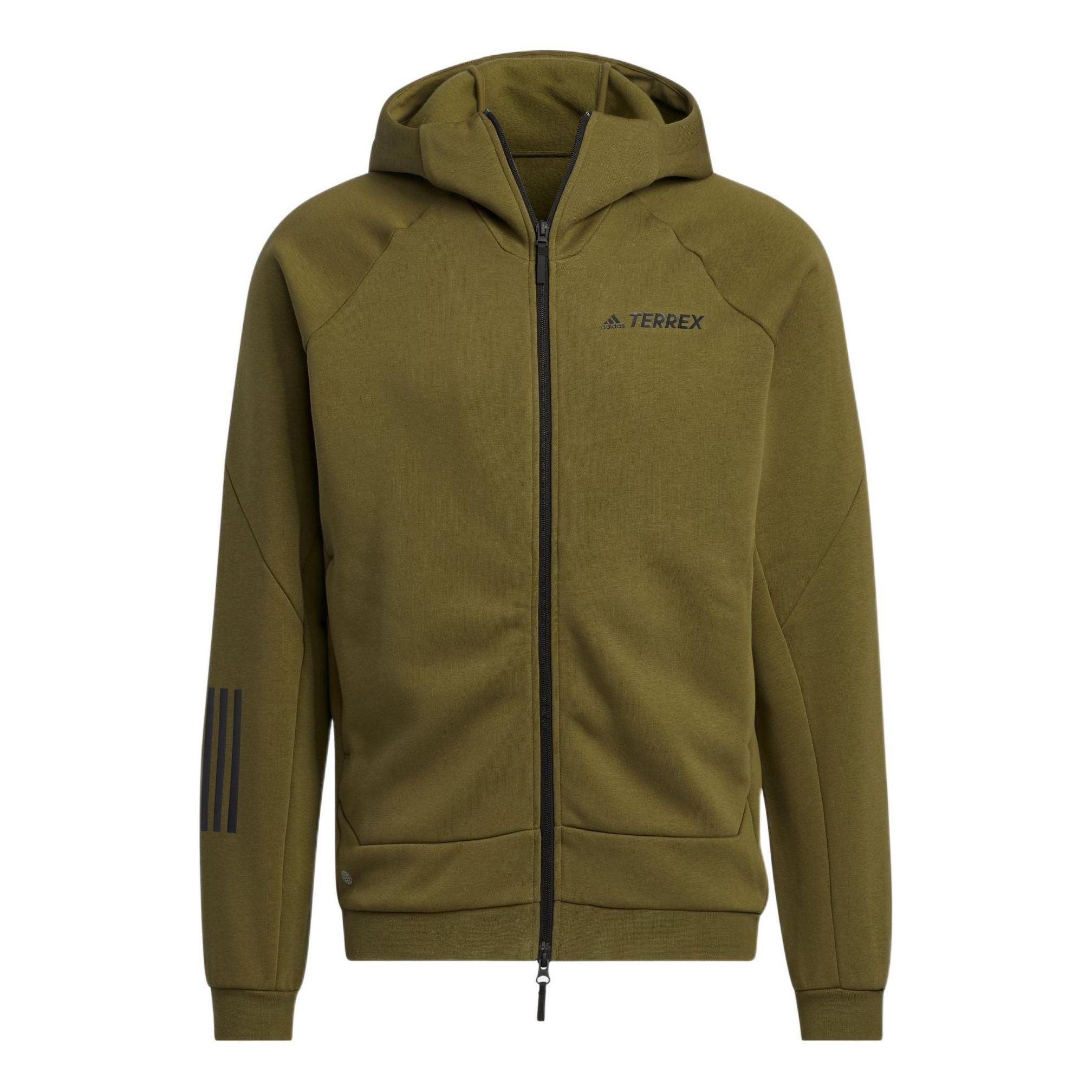 

Куртка adidas Terrex Knit Fz Hd Jacket Logo HM9709, зеленый