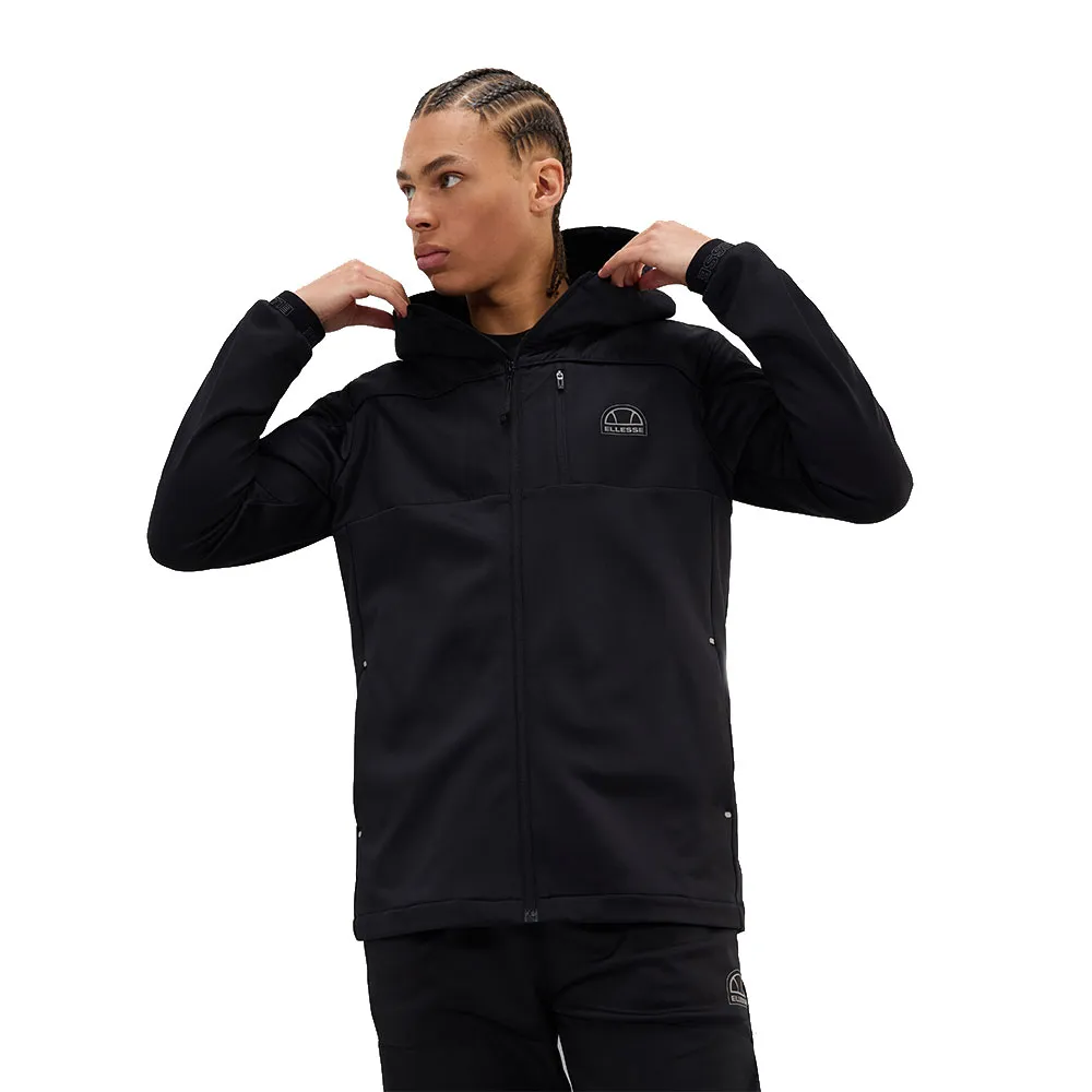 

Толстовка Ellesse Milleros full zip, черный
