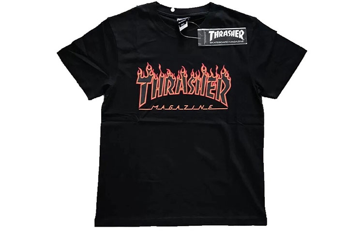 

Футболка прямого кроя, японская версия, унисекс Thrasher