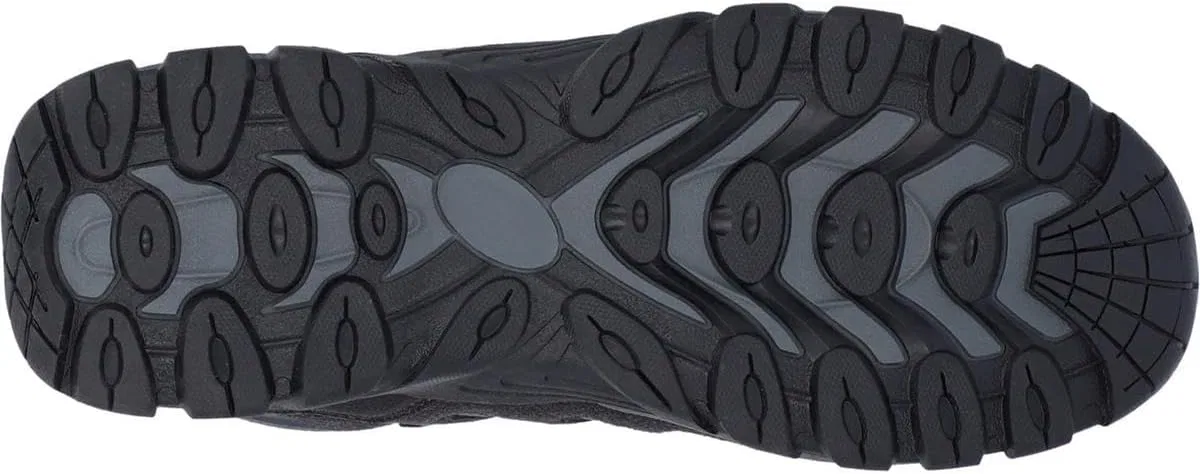Мужские ботинки HI-TEC Corzo Mid, Charcoal Nautical Blue — фото 4