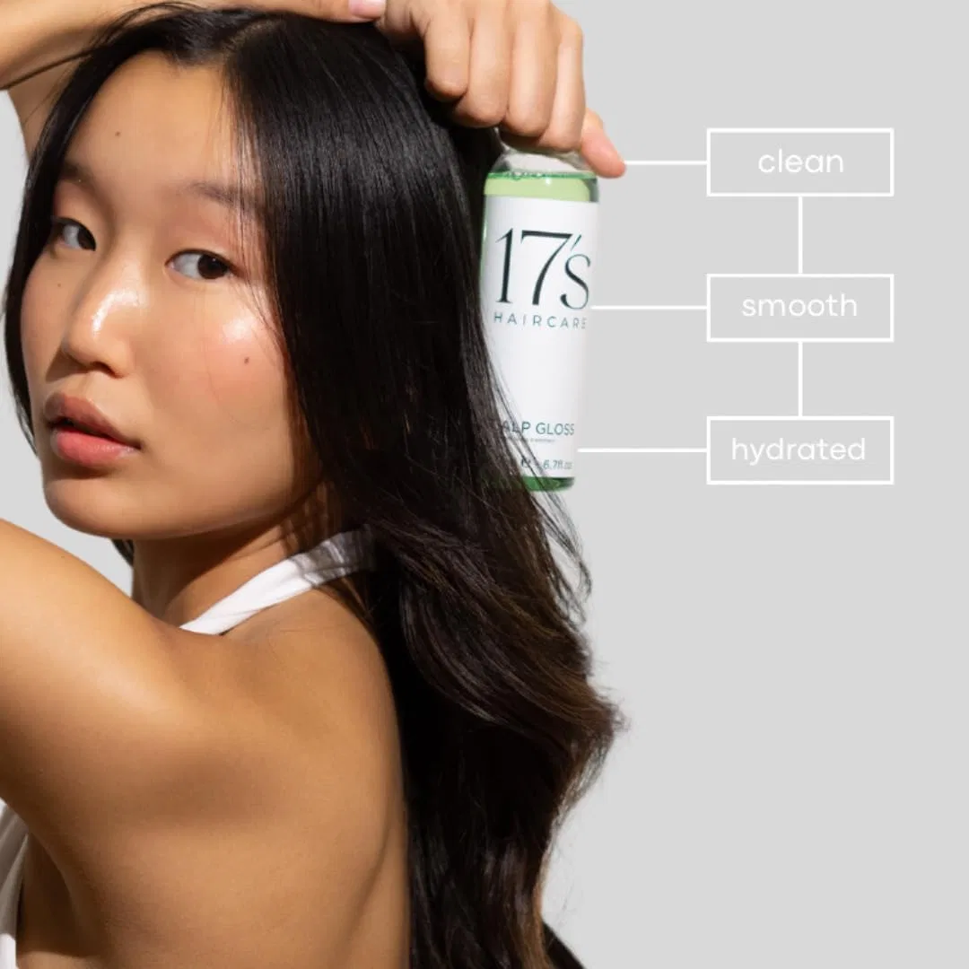 Тонизирующее средство для кожи головы 17's HAIRCARE Scalp Gloss, 200 мл ‎17'S Haircare — фото 4
