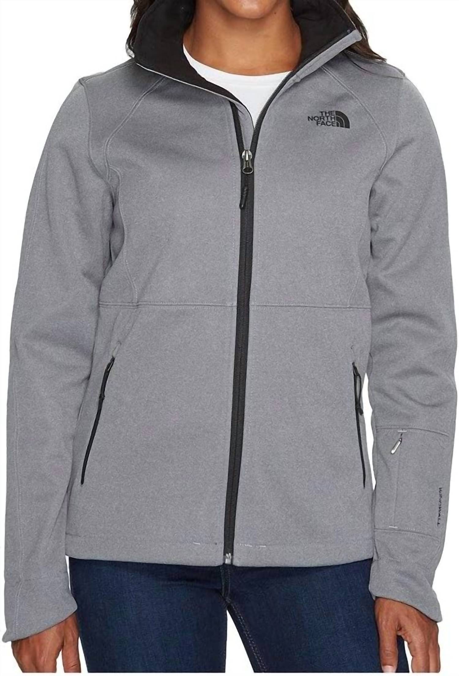

Куртка Apex Risor в цвете TNF Dark Grey Heather The North Face