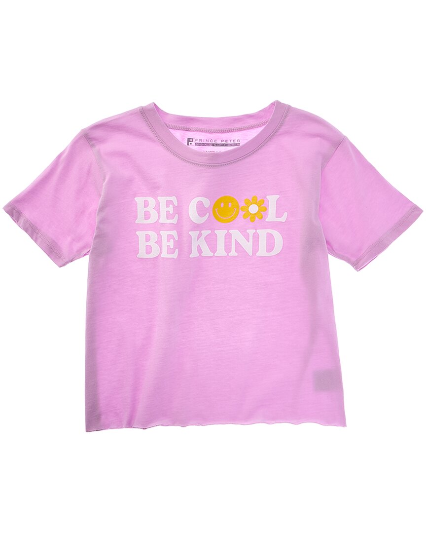 

Футболка Prince Peter Be Kind, фиолетовый