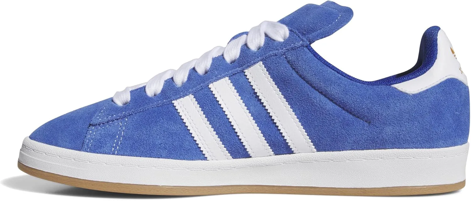 Мужские кроссовки Adidas Originals Campus ADV для скейтборда, сине-белый — фото 2