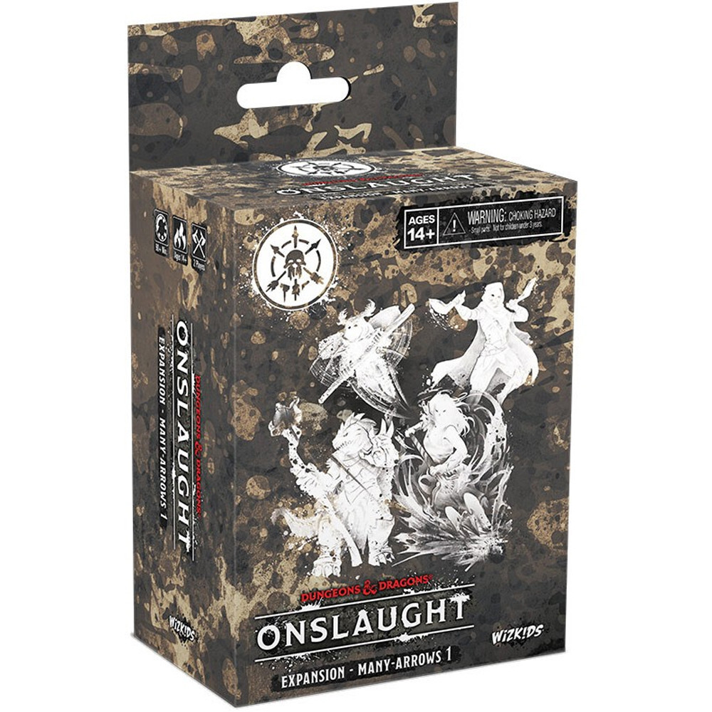 

Миниатюра WizKids/NECA D&D Onslaught: Many-Arrows Expansion 1