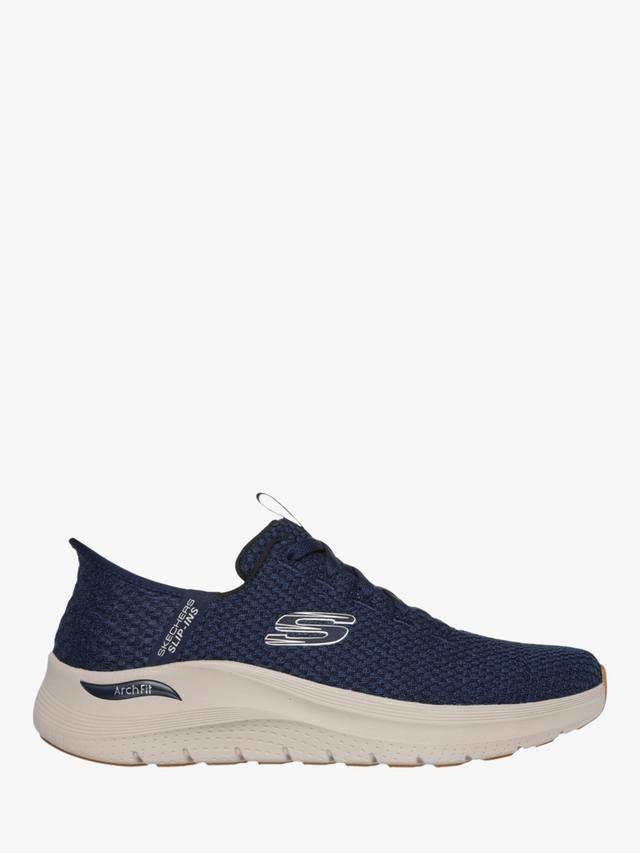 

Кроссовки arch fit 2.0 взгляд в будущее Skechers, темно-синий