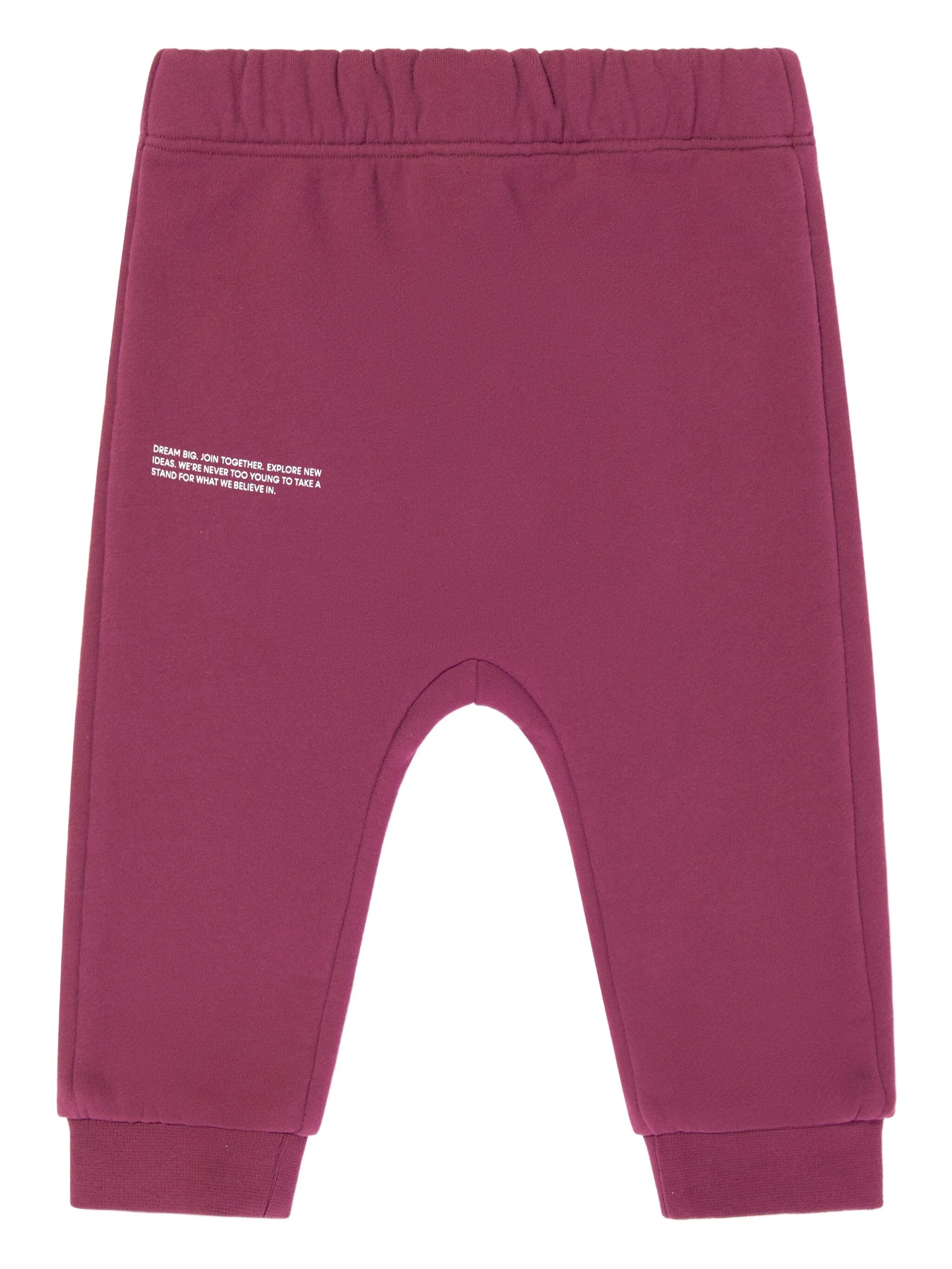 

Спортивные брюки с логотипом Pangaia Kids, фиолетовый