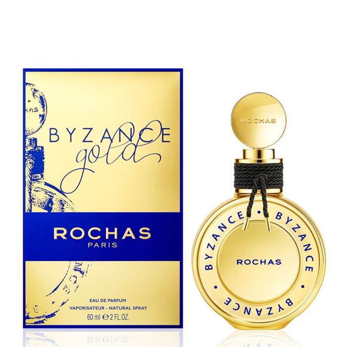 Туалетная вода унисекс Byzance Gold EDP Rochas, 60 — фото 3