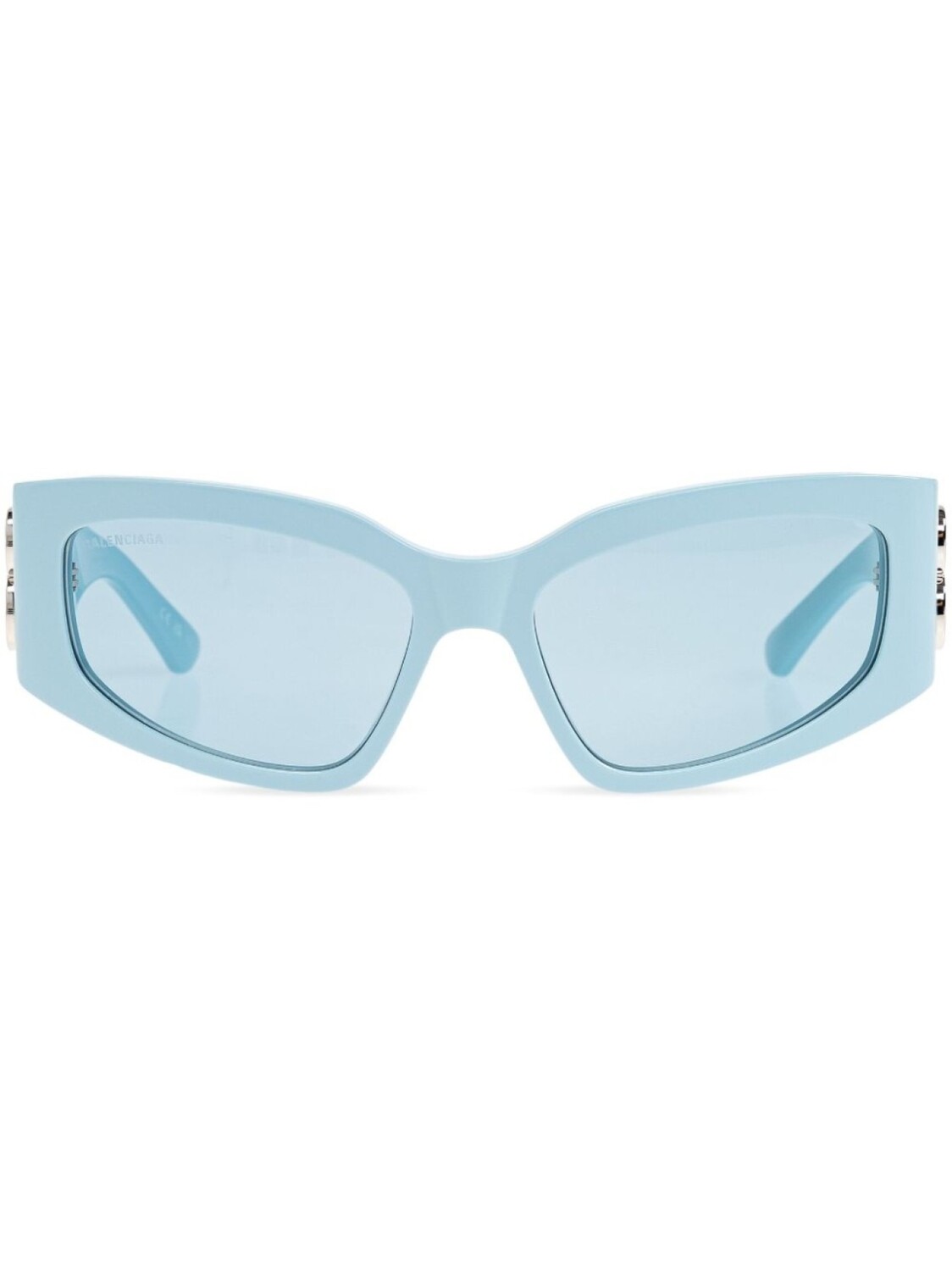 

Солнцезащитные очки Balenciaga Eyewear Bossy, синий