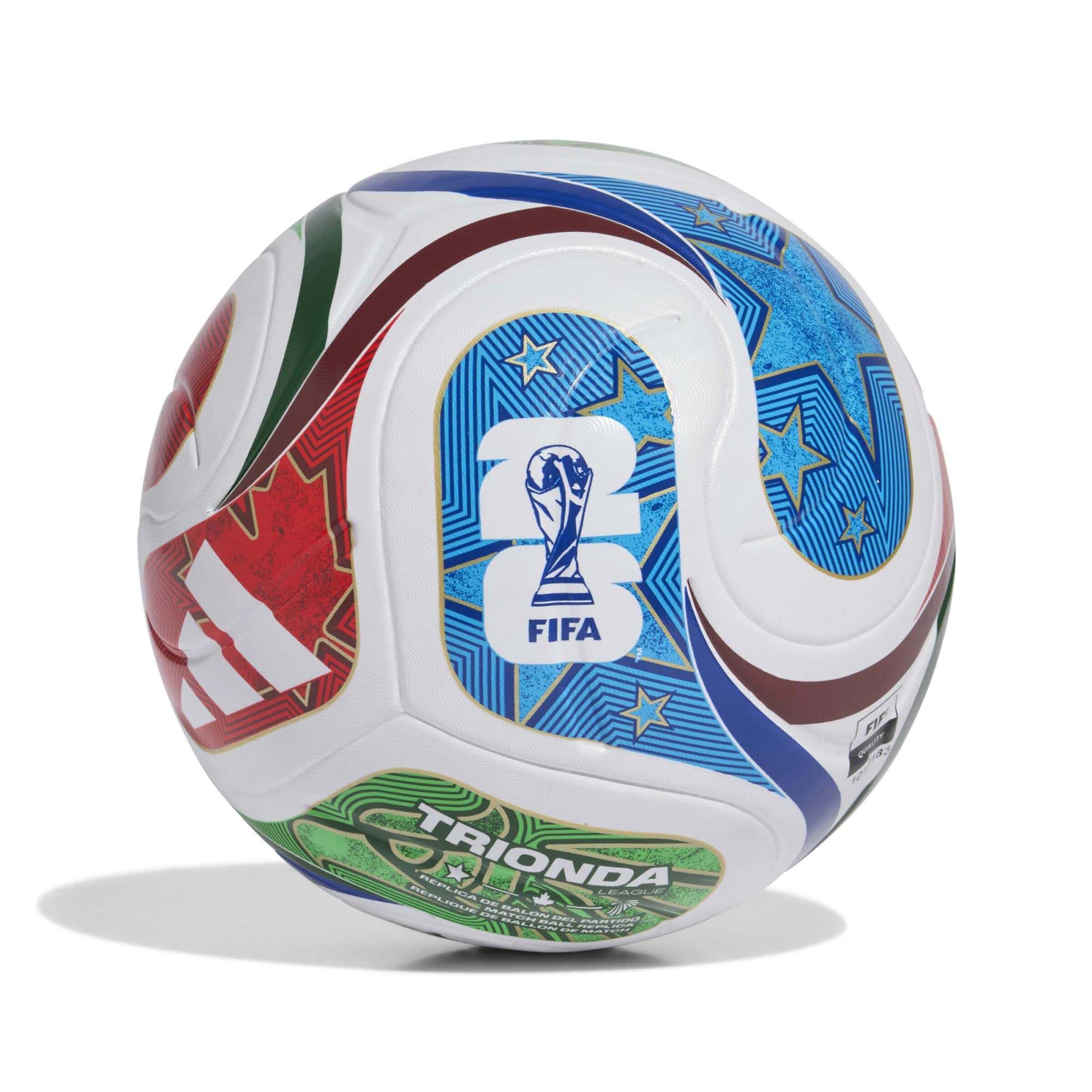 

Adidas Sportswear Мяч 'Wc Lge Box Trionda League', мультиколор