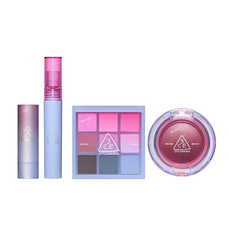 

Набор макияжа для здорового цвета лица долговечный прозрачный комплект из четырех предметов 3CE