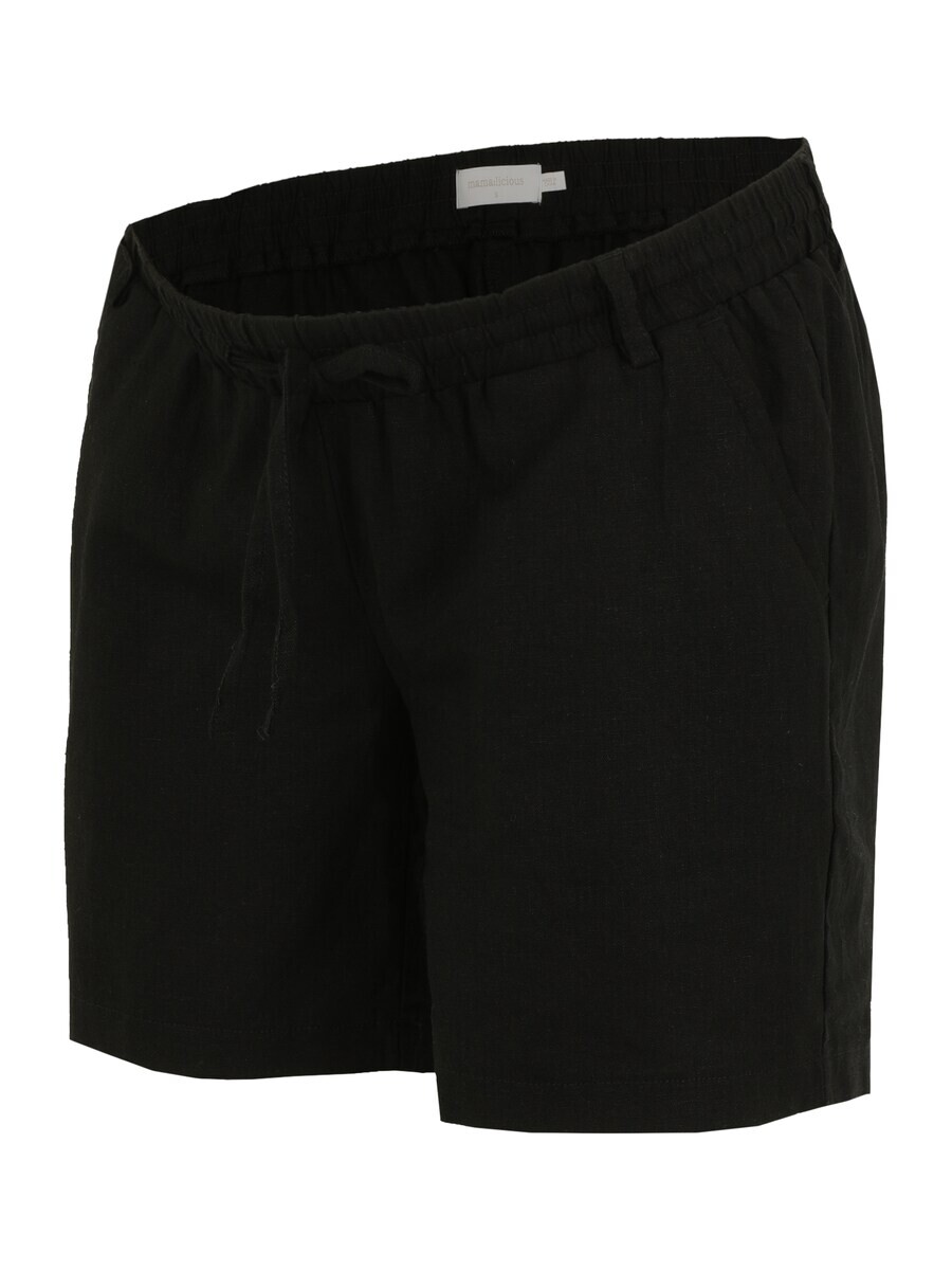 

Шорты MAMALICIOUS Regular Chino Pants BEACH, черный