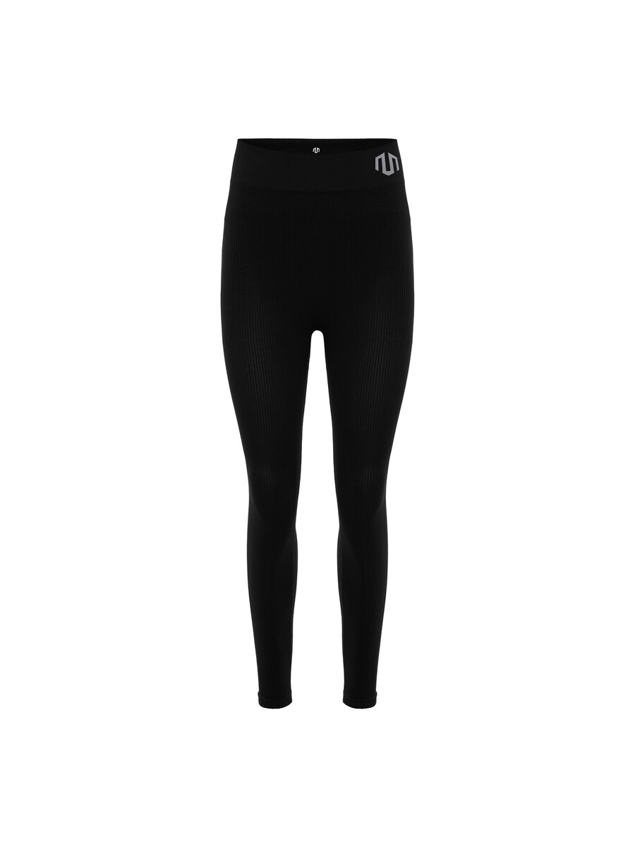 

Узкие спортивные брюки MOROTAI NAIKAN SEAMLESS, черный
