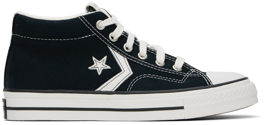 

Кроссовки Black Star Player 76 Converse, цвет Black/Vintage white, Черный, Кроссовки Black Star Player 76 Converse, цвет Black/Vintage white