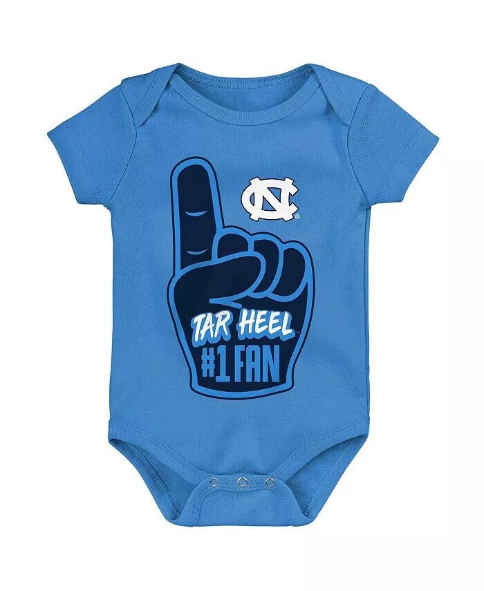 

Боди для мальчиков и девочек светло-голубого цвета North Carolina Tar Heels #1 Fan Foam Finger Outerstuff
