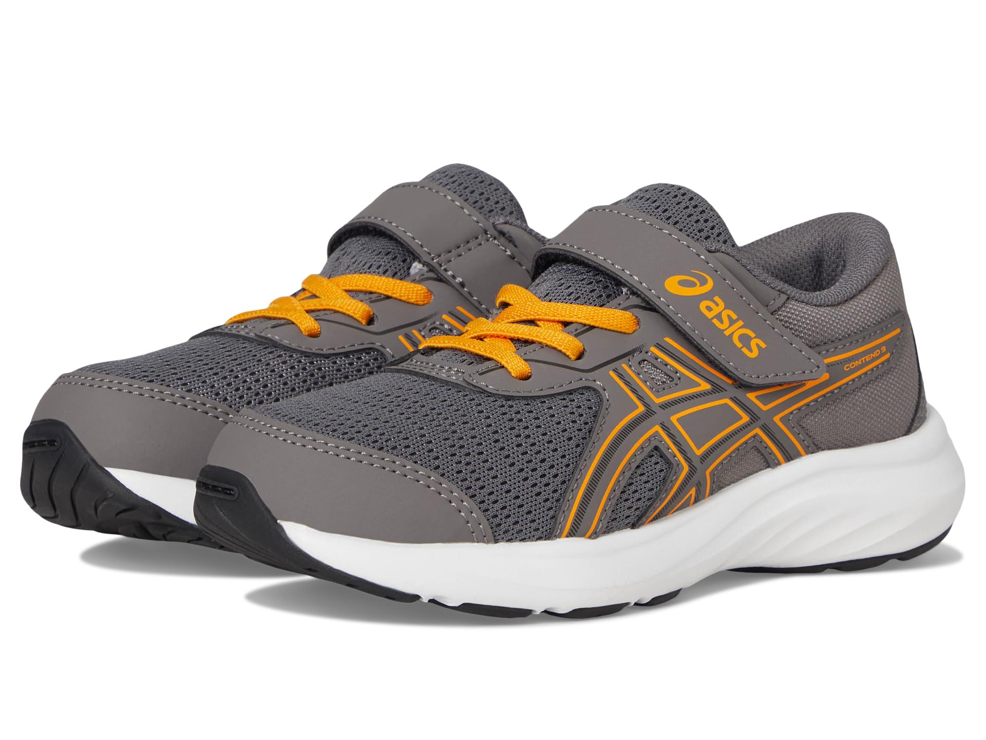 

Кроссовки ASICS Kids Contend 9 Ps, Carbon/Black