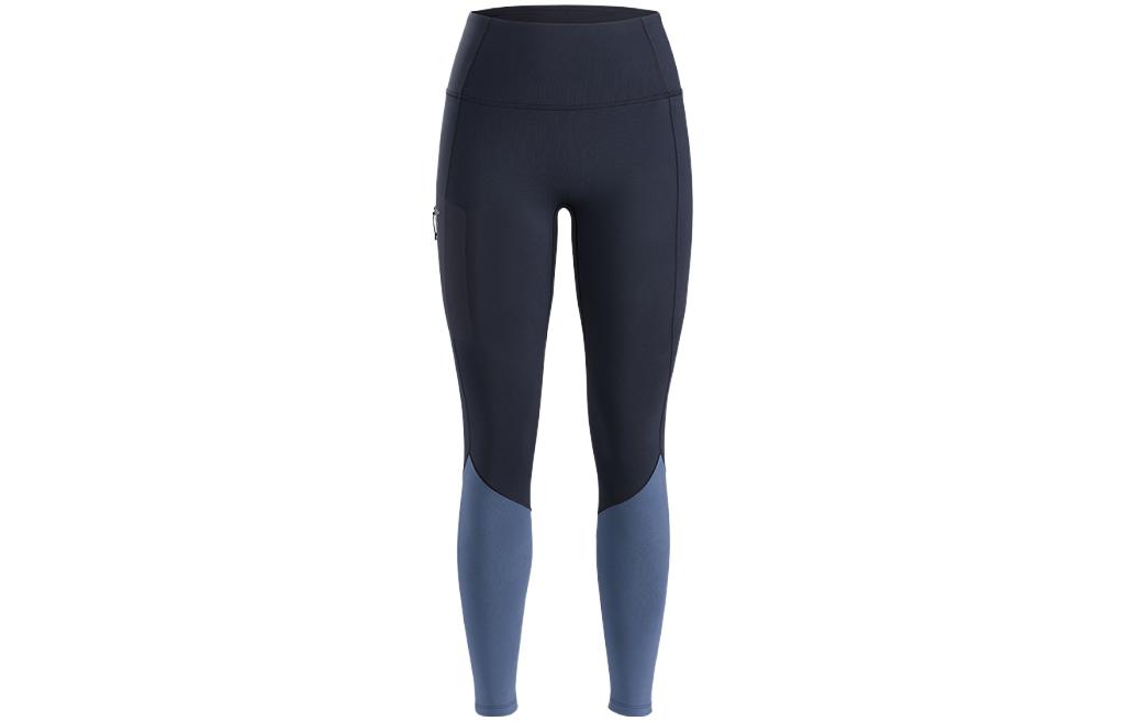 

RHO LT спортивные брюки Women's Arcteryx, черный sapphire/moonlit синий/черный sapphire/moonlit