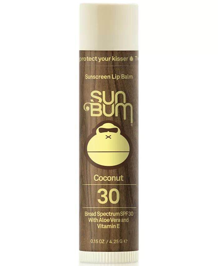 

Солнцезащитный бальзам для губ - кокос Sun Bum