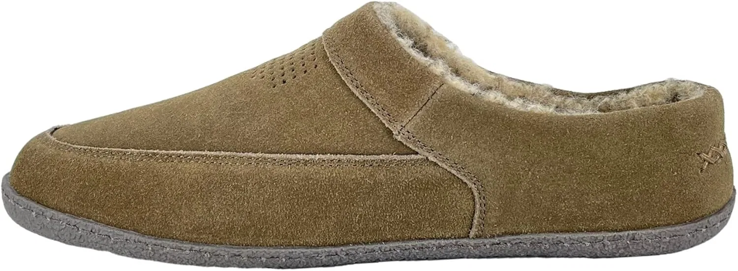 Тапочки мужские Clarks, Sage — фото 3