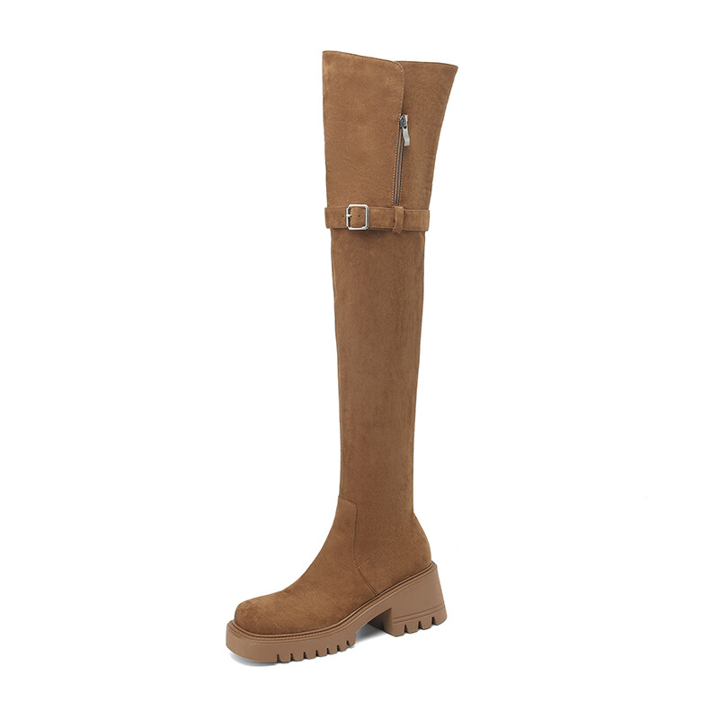 

Сапоги Mo Lin Knee-high Boots Women's