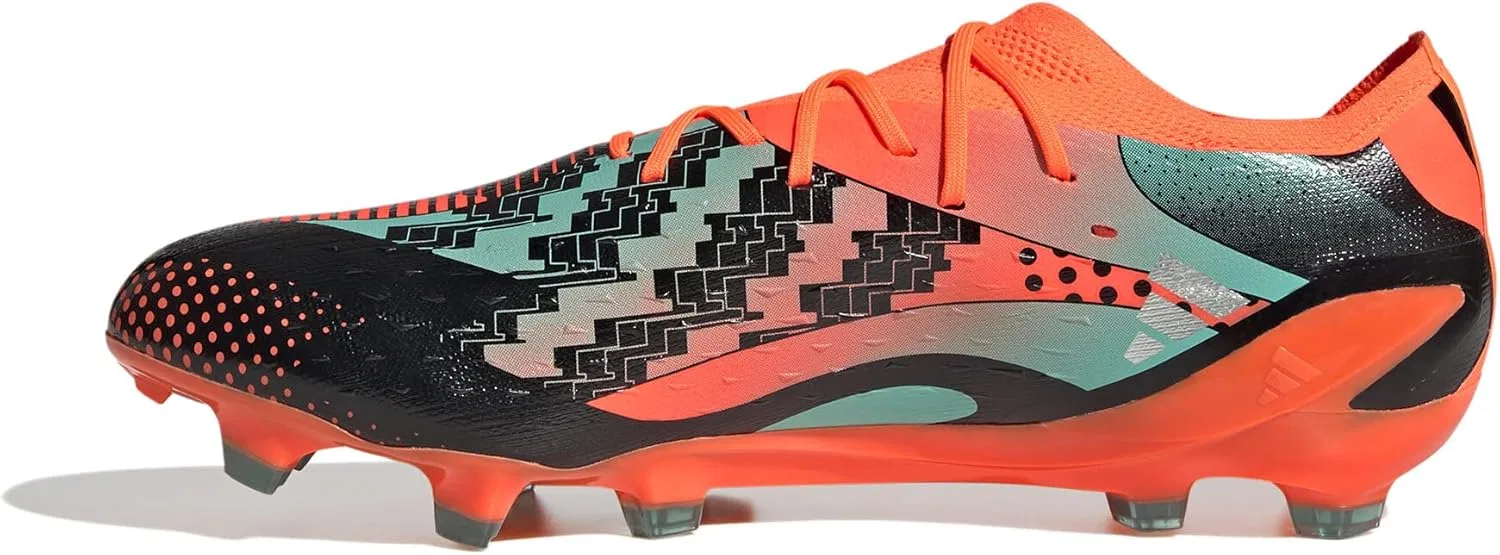 Кроссовки Adidas Herren X Speedportal Messi.1 Fg, Team Solar Orange Silver Met Core Black — фото 2