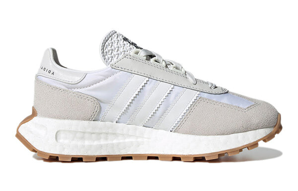 Кроссовки retropy e5 'crystal white gum' Adidas, белый — фото 2