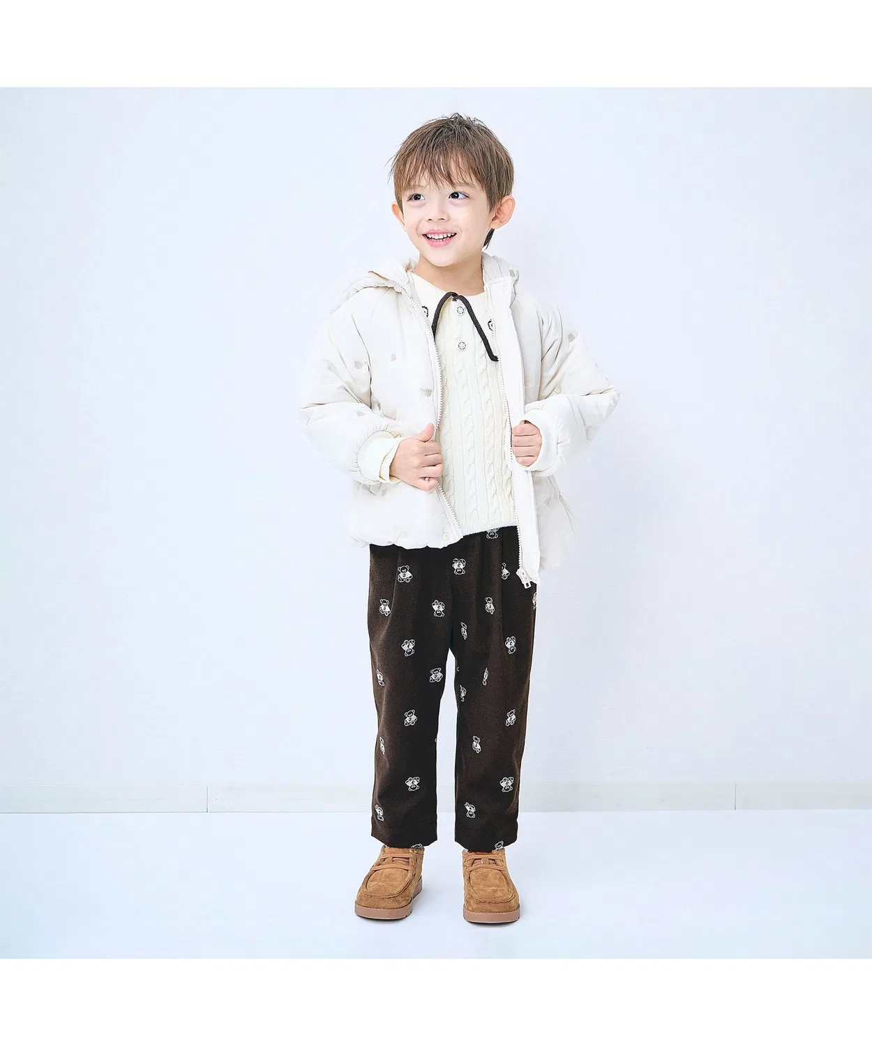 Детские брюки apres les cours tiny bear — фото 4