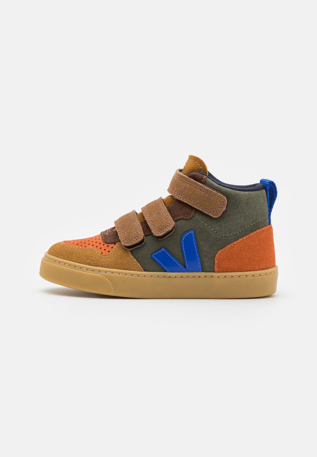 

Высокие кеды Small Mid Unisex Veja, цвет brown, blue