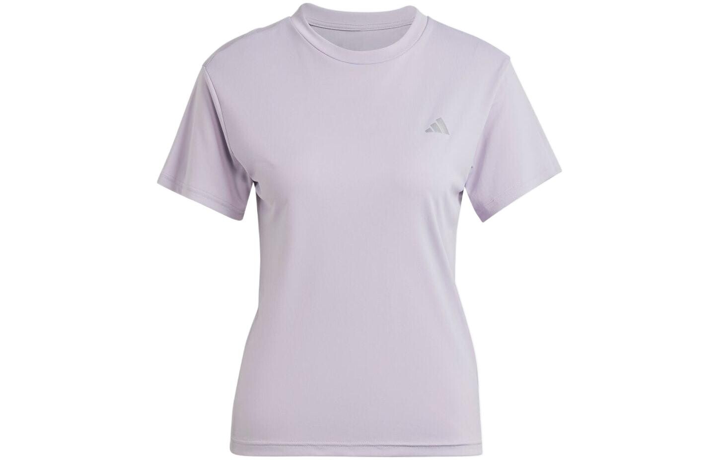 

Футболка женская фиолетовая Adidas