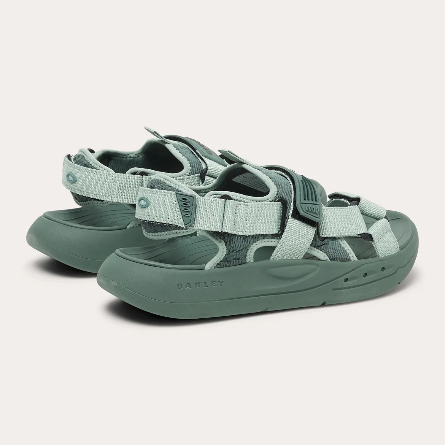 Сандалии мужские Oakley, Aviator Green — фото 3