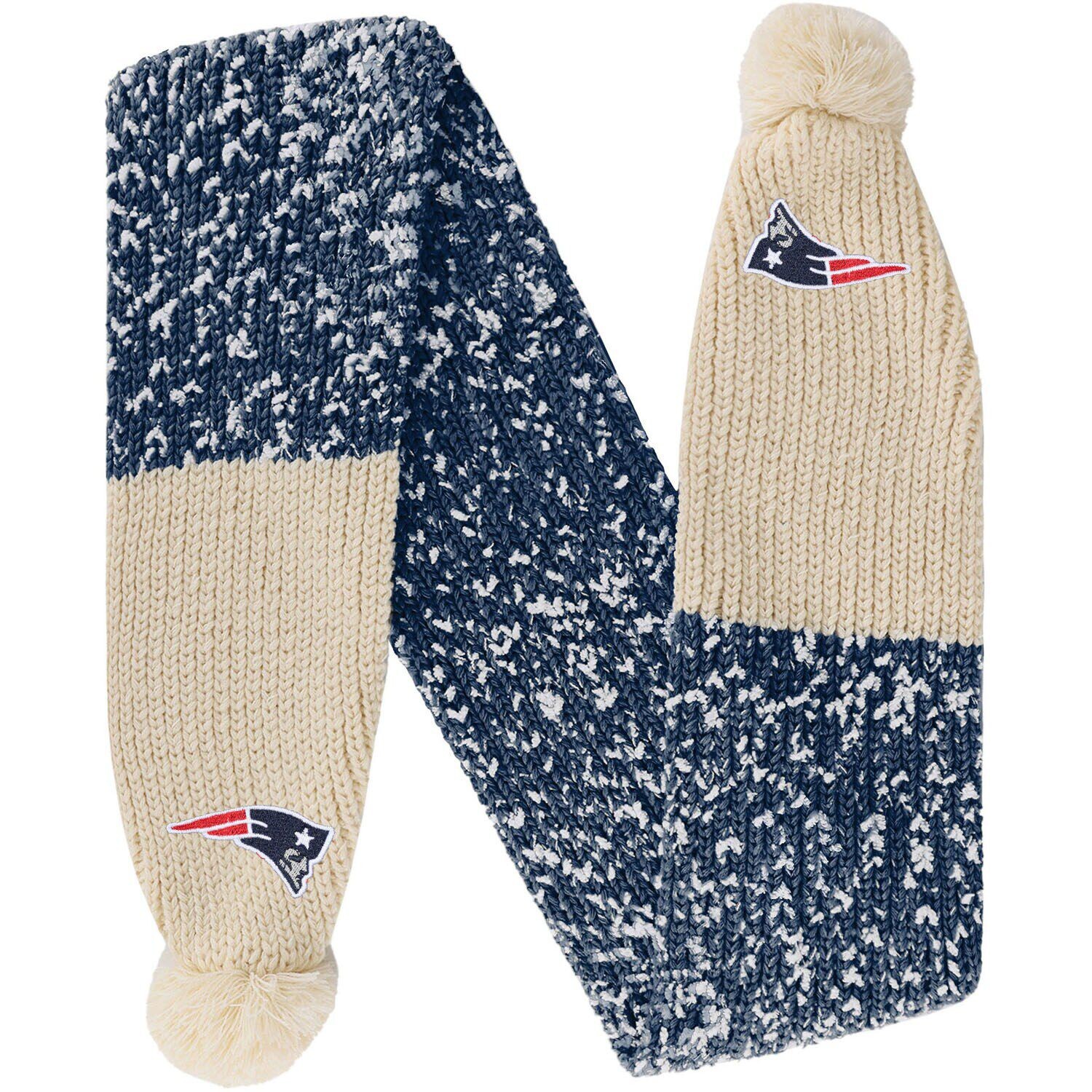 

Шарф-конфетти FOCO New England Patriots с помпоном