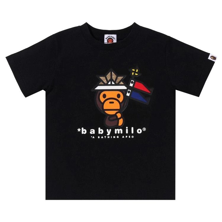 

Футболка BAPE Kids Kabuto Baby Milo Friends Tee, Black