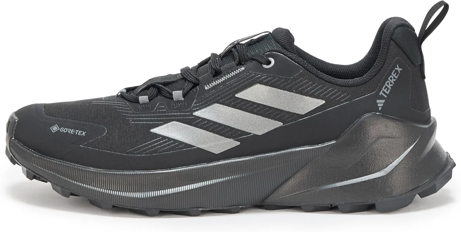 Мужские походные кроссовки Adidas Terrex Trailmaker 2 с Gore-Tex, черный/серый — фото 2