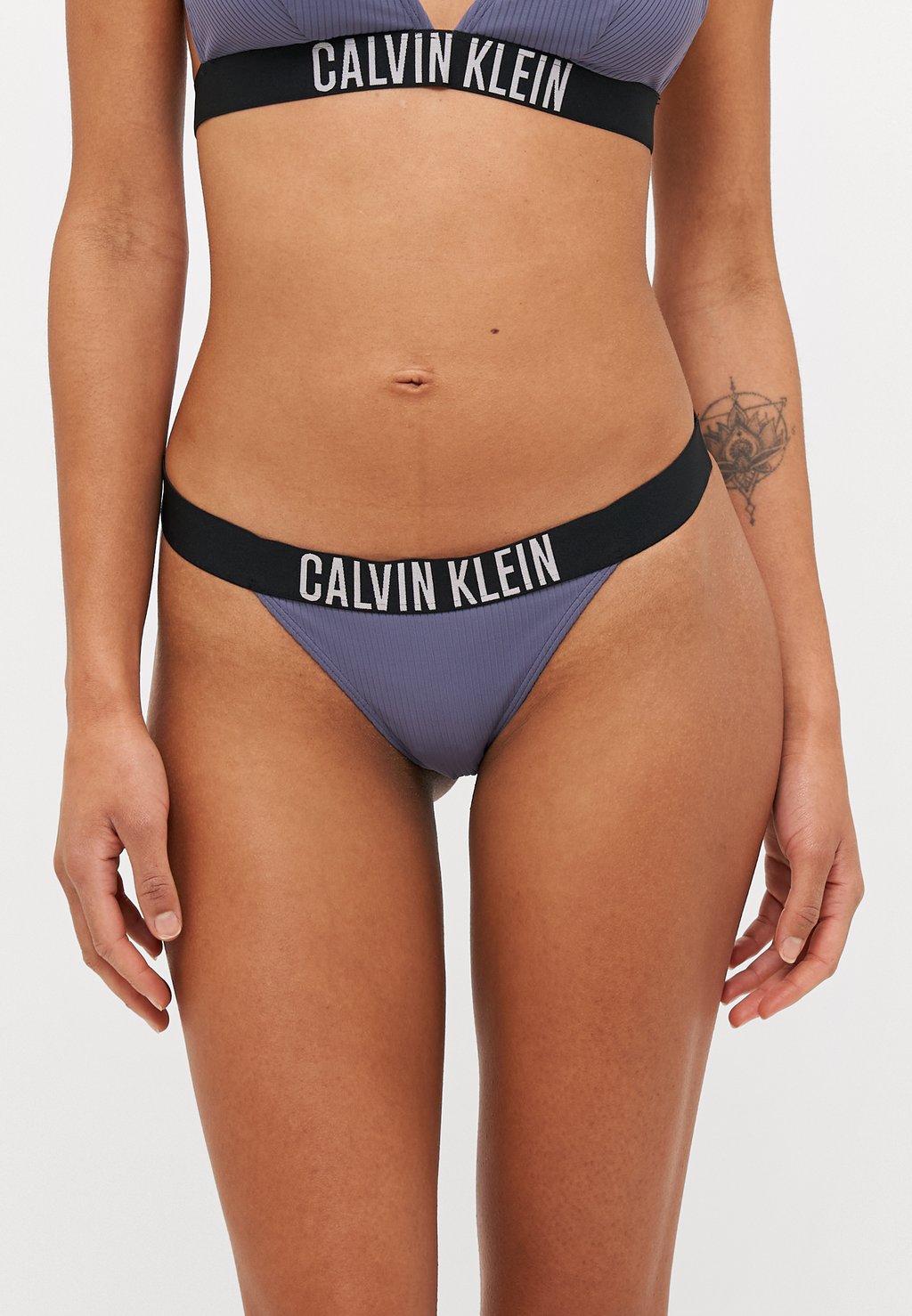 

Плавки бикини BRAZILIAN Calvin Klein Swimwear, светло-серый