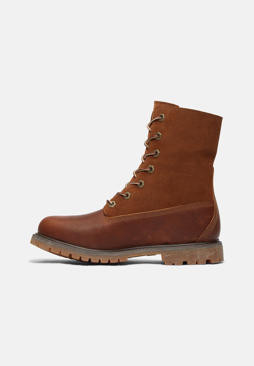 Ботинки зимние Timberland Authentics, коричневый