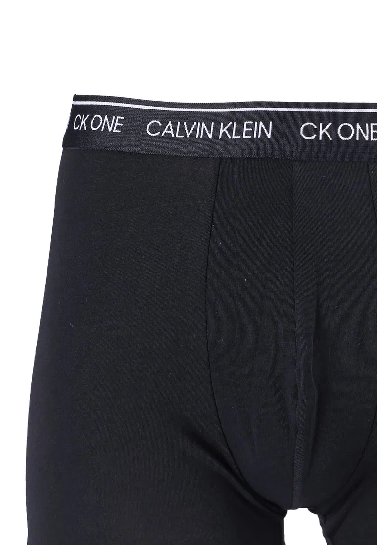 Трусы, классические, Calvin Klein, черный — фото 3