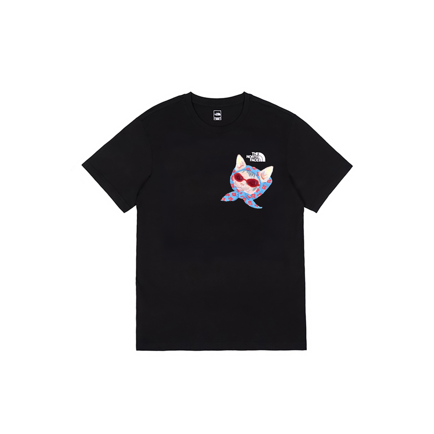 

THE NORTH FACE Футболка мужская черная, Черный, THE NORTH FACE Футболка мужская черная