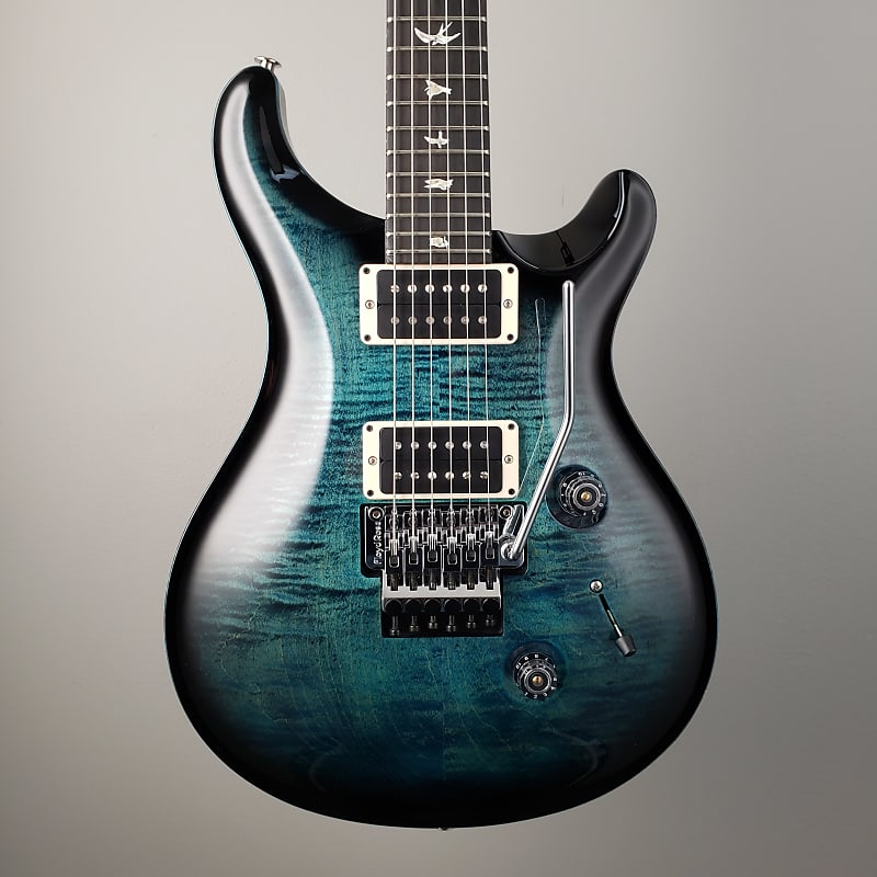 

Электрогитара PRS Custom 24 "Floyd" - Cobalt Smokeburst -8LBS- NEW