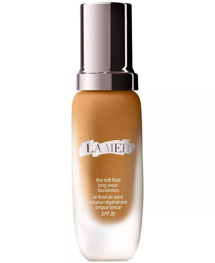 

Жидкая основа Soft Fluid Long Wear Liquid Foundation SPF 20, 1 унция La Mer, цвет 440 Amber