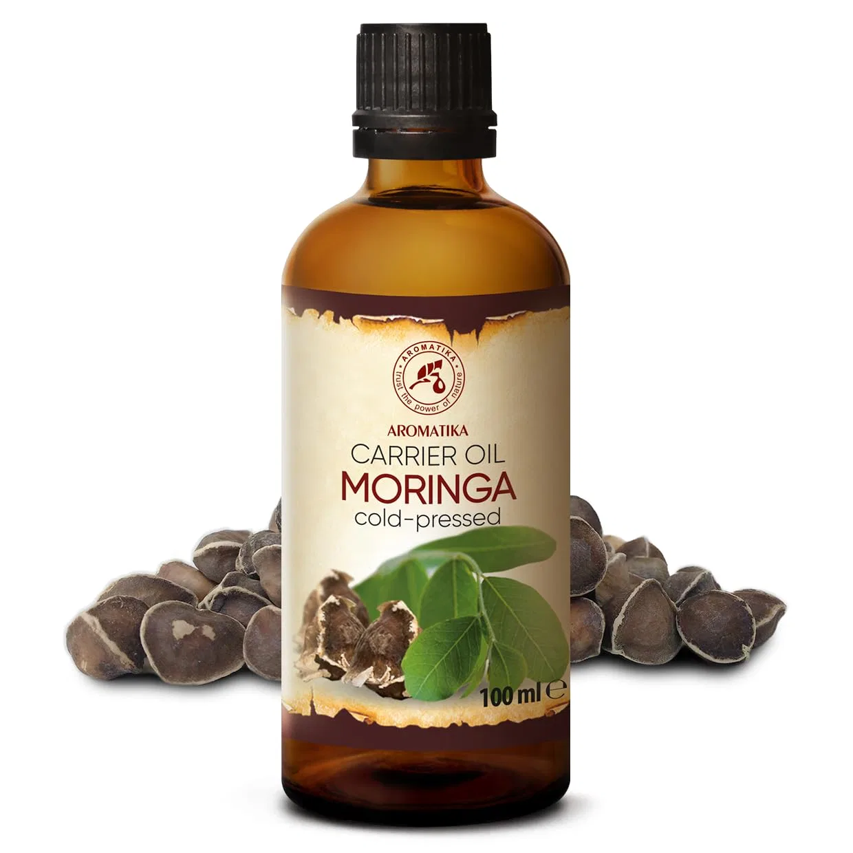Масло моринги холодного отжима для ухода за кожей, телом, волосами и ногтями Aromatika Trust The Power Of Nature — фото 2