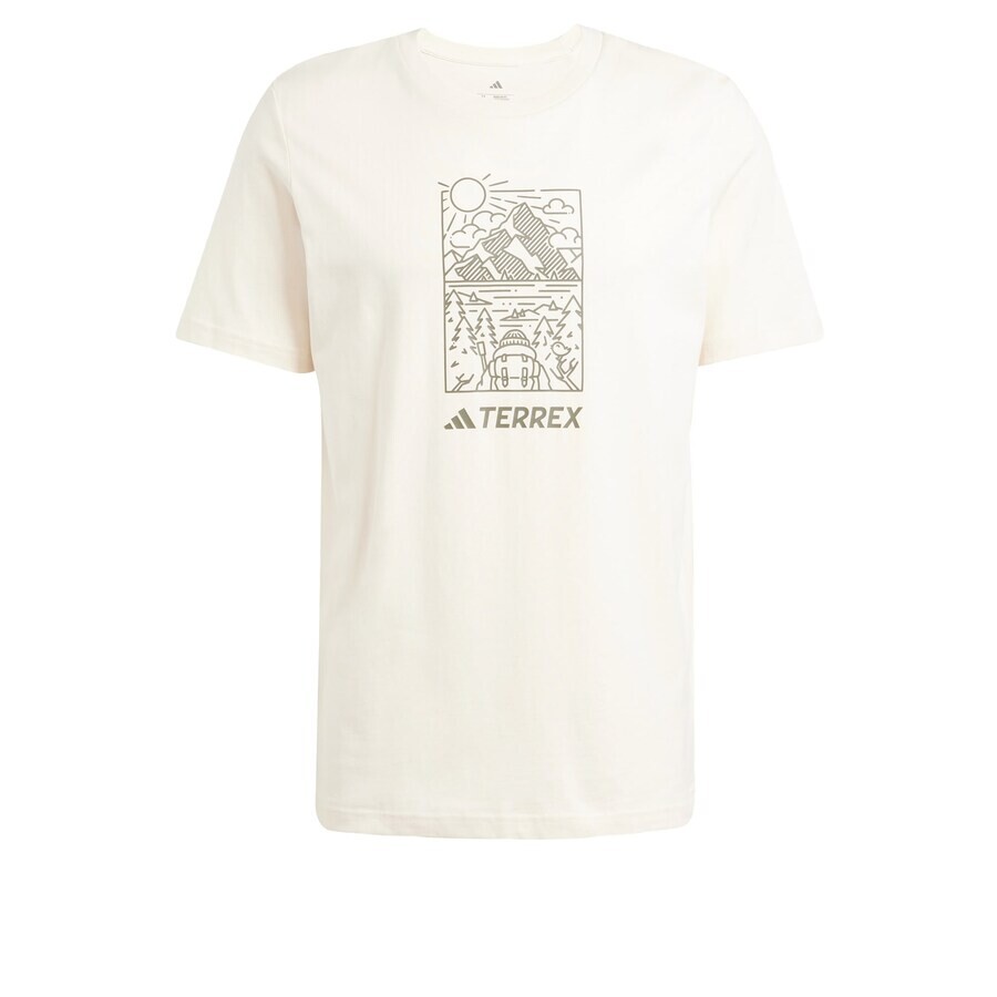 

Классическая футболка ADIDAS TERREX Shirt, белый