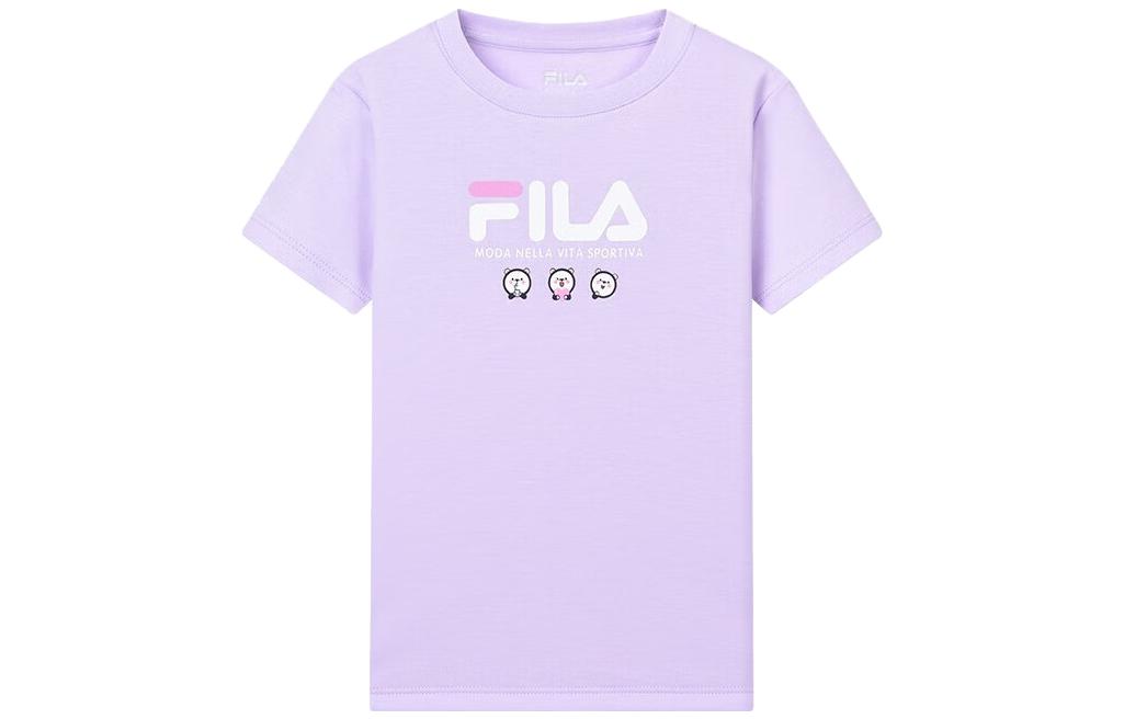 

Детская футболка Fila Kids, фиолетовый