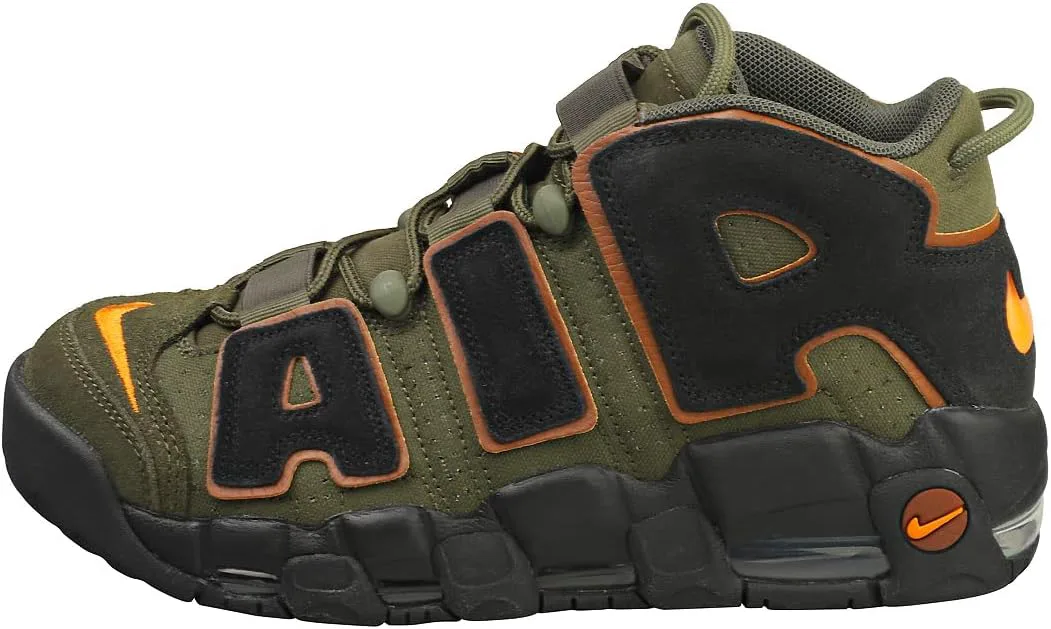 Мужские кроссовки Nike Air More Uptempo '96, хаки — фото 2