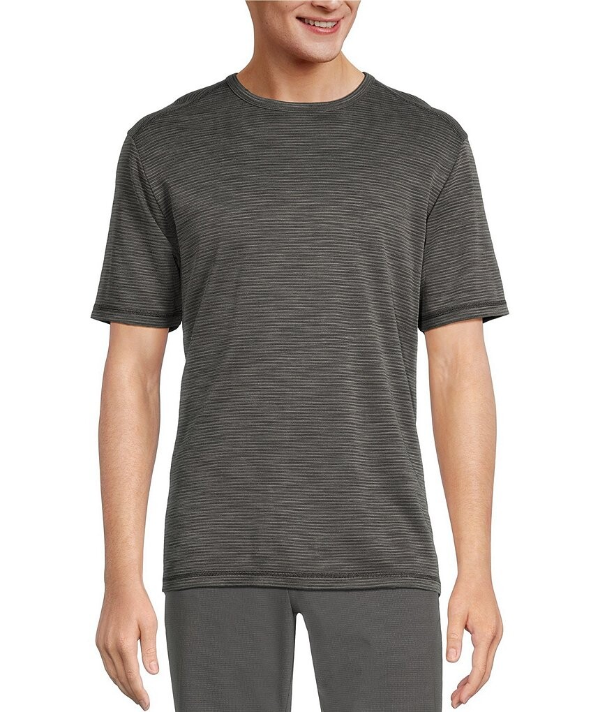 

Tommy Bahama Футболка с короткими рукавами Big & Tall Paradise Isles, черный