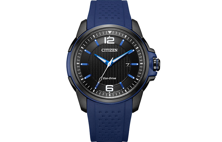

CITIZEN Часы Ecology Drive Collection Solar Quartz Movement Rubber Strap Watch Men's Watch Black Dial, Black Dial Official Supply | Five-Year Joint Warranty
