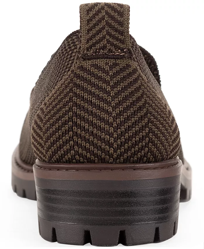 Женские лоферы Wyatt Lug Sole Style & Co, коричневый — фото 3